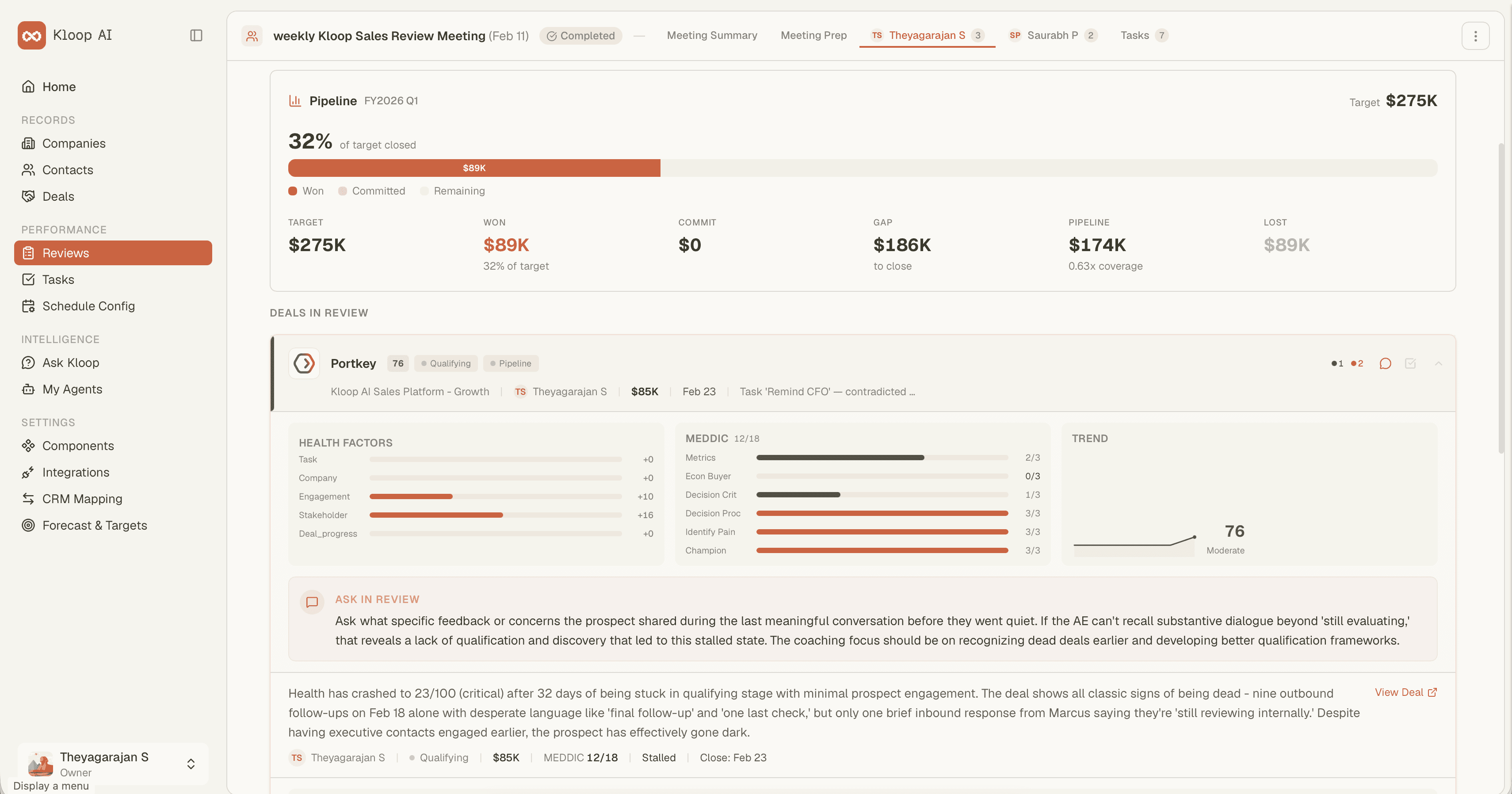 Signal product preview